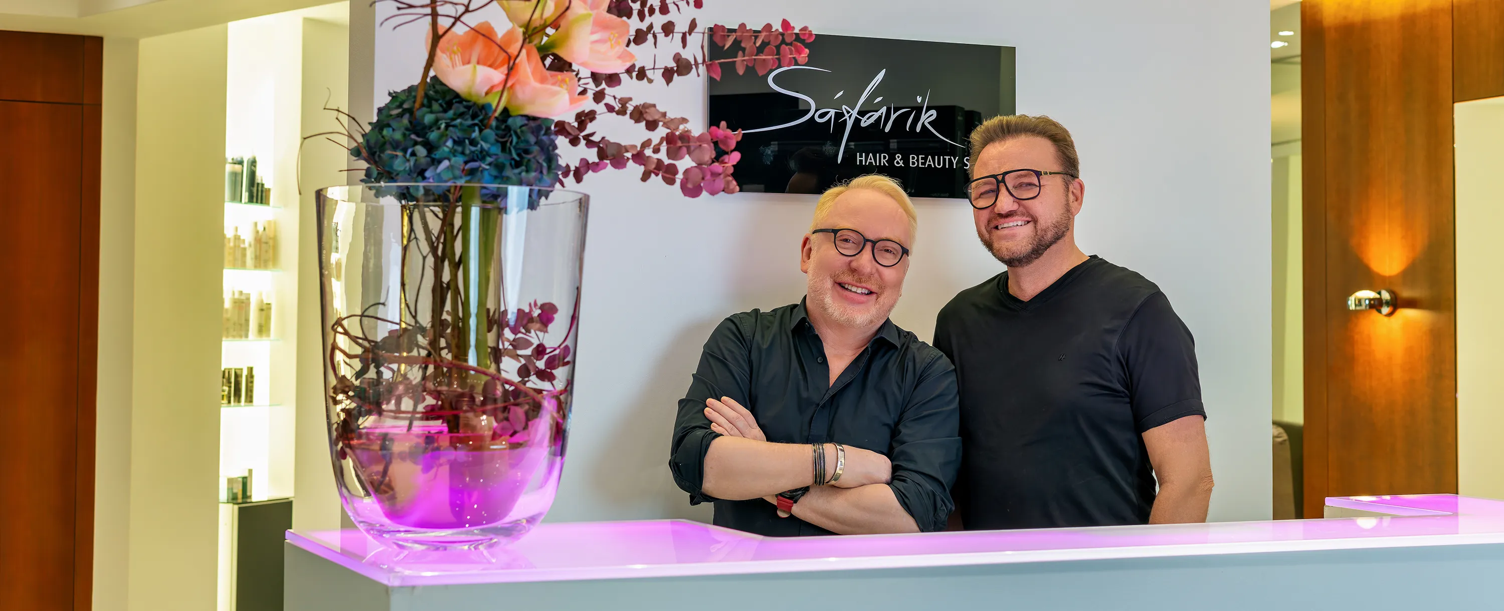 Peter Safarik und Christian Bräuer